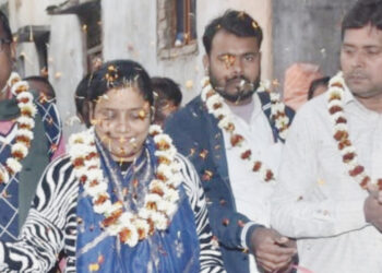 नगर सभापति अर्चना कुमारी ने ₹11.24 लाख की आरसीसी नाला और पीसीसी सड़क की योजना का किया उद्घाटन,बदलेगी वार्ड 05 की तस्वीर