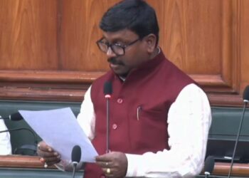 खगड़िया के विधायक बबलू मंडल ने सदन में उठाई भदास उत्तरी थाना की मांग, 18 KM दूर जाने की मजबूरी पर सरकार से त्वरित कार्रवाई की अपील