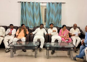 सीएम नीतीश की समृद्धि यात्रा को लेकर खगड़िया में एनडीए का मंथन, कार्यक्रम को ऐतिहासिक बनाने की तैयारी