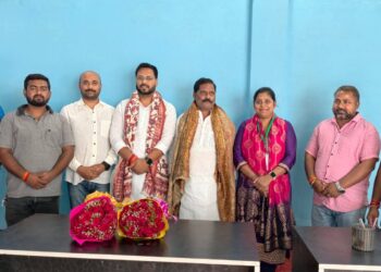 खगड़िया में शिक्षा के मंच पर जुटे जनप्रतिनिधि – कोशी साइंस क्लासेस में विधायक रामचंद्र सदा का भव्य स्वागत