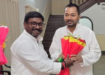 सदर विधायक बबलू कुमार मंडल ने निशांत कुमार से की अहम मुलाकात, खगड़िया में संगठन मजबूत बनाने को लेकर हुई रणनीतिक और विस्तृत चर्चा