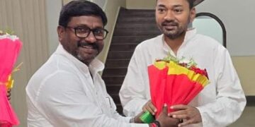 सदर विधायक बबलू कुमार मंडल ने निशांत कुमार से की अहम मुलाकात, खगड़िया में संगठन मजबूत बनाने को लेकर हुई रणनीतिक और विस्तृत चर्चा