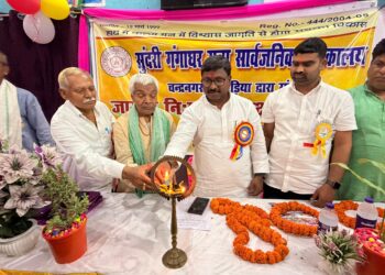 सुंदरी गंगाधर युवा सार्वजनिक पुस्तकालय का उद्घाटन, विधायक बबलू मंडल ने भवन निर्माण का दिया आश्वासन—चन्द्रनगर रांको में बोले, पुस्तकालय देता है समाज को नई दिशा, वर्षों से मिल रही मुफ्त शिक्षा