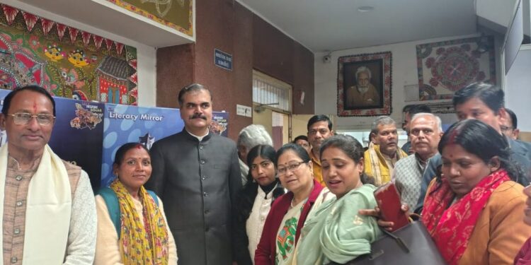 खगड़िया की बेटी ने रचा इतिहास: बिहार दिवस पर पटना के गांधी मैदान में गूंजेगी डॉ. स्वराक्षी स्वरा की अनोखी आवाज, एक ही दिन में दो बड़ी उपलब्धियां