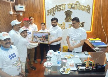 बिहार दिवस के मौके पर खगड़िया में भव्य मैराथन: गोगरी की सड़कों पर  दिखा उत्साह और फिटनेस का जोश