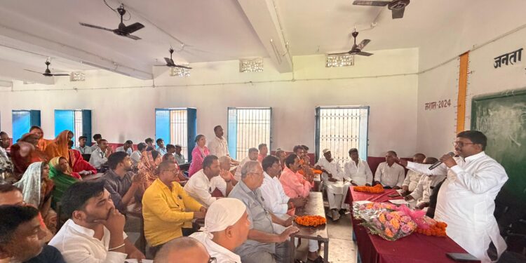 खगड़िया में शिक्षा क्रांति की तैयारी: मानसी का जनता इंटर विद्यालय बनेगा हाईटेक रोल मॉडल, विधायक बबलू मंडल का बड़ा ऐलान!