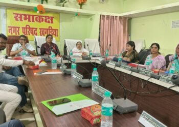 150 करोड़ का महाअभियान: खगड़िया की हर गली, हर नाली और हर घर में पहुंचेगा विकास और सुरक्षा!