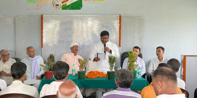 उत्क्रमित उच्च विद्यालय काशिमपुर व श्याम लाल विद्यालय में प्रबंधकारिणी समिति की बैठक,विकास कार्यों को लेकर कई महत्वपूर्ण फैसले, शिक्षा से ही समाज का सशक्त भविष्य संभव,बेटियों को उड़ान देना हमारी जिम्मेदारी:बबलू मंडल