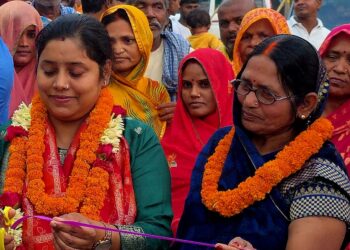 खगड़िया में विकास की नई इबारत: वार्ड-39 को मिली 23 लाख रुपये की अत्याधुनिक आरसीसी नाले की सौगात, नगर सभापति अर्चना कुमारी ने किया भव्य उद्घाटन, वर्षों पुरानी जलजमाव और गंदगी की समस्या के समाधान की दिशा में बड़ा ऐतिहासिक कदम