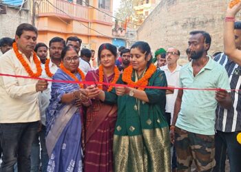 “वर्षों से उपेक्षित वार्ड-14 को मिली बड़ी सौगात: 15 लाख की सड़क से खत्म हुई बदहाली, लिखी गई विकास की नई इबारत