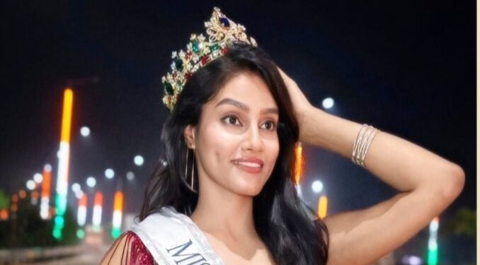 “खगड़िया की मिट्टी से निकली सुनहरी चमक ने पटना के मंच पर लिखा इतिहास: रुपाली भूषण बनीं ‘मिस यूनिवर्स बिहार 2026’—गांव की साधारण बेटी ने आत्मविश्वास, प्रतिभा और कड़ी मेहनत के दम पर जीता ताज, पूरे बिहार को किया गौरवान्वित, बेटियों के सपनों को दी नई उड़ान और छोटे शहरों की प्रतिभा को दिलाई राष्ट्रीय पहचान