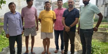 खगड़िया में विकास का महाअभियान हुआ और तेज़: नगर सभापति प्रतिनिधि ज्योतिष मिश्रा का लगातार धुआंधार क्षेत्र भ्रमण, हर वार्ड में योजनाओं की जमीनी हकीकत की सख्त जांच, लापरवाही पर तत्काल कार्रवाई और जनता से सीधा संवाद—नगर परिषद में मचा हड़कंप, विकास कार्यों में आई ऐतिहासिक रफ्तार!