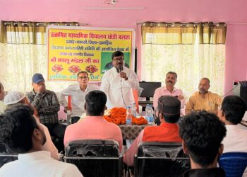 हर स्कूल बने टॉपर फैक्ट्री!” छोटी बलहा से शिक्षा सुधार का बिगुल — बबलू कुमार मंडल का बड़ा विजन, बोले: मजबूत व्यवस्था, जागरूक समाज और समर्पित शिक्षक ही बनाएंगे खगड़िया को शिक्षा में नंबर वन