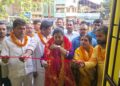 “खगड़िया नगर परिषद ने रचा इतिहास : राजेंद्र चौक से बखरी बस स्टैंड के बीच पहली बार बना अत्याधुनिक सार्वजनिक शौचालय, नगर सभापति अर्चना कुमारी ने किया लोकार्पण — स्वच्छता, सुविधा और विकास की दिशा में शहर को मिली बड़ी सौगात”