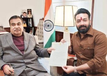 सांसद राजेश वर्मा का प्रयास लाया रंग : ₹4000 करोड़ की मेगा फोरलेन को मिली कैबिनेट मंजूरी, खगड़िया–पूर्णिया के बीच 143 KM का सुपरफास्ट कॉरिडोर बदल देगा पूर्वी बिहार की तस्वीर!