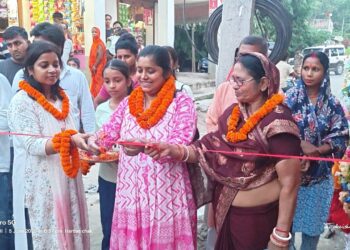 विश्व पर्यावरण दिवस पर खगड़िया को मिली विकास की ऐतिहासिक सौगात, नगर सभापति अर्चना कुमारी ने 61 लाख से अधिक की योजनाओं का किया लोकार्पण, जल संरक्षण से लेकर जलनिकासी तक मजबूत होगी व्यवस्था