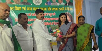 खगड़िया में राजद की हुंकार— महंगाई, बेरोजगारी और भ्रष्टाचार के खिलाफ आर-पार की लड़ाई; 9 और 17 जून के महाधरना को सफल बनाने का आह्वान