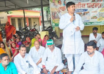 खगड़िया में गरजे मनोहर यादव: महंगाई से कराह रही जनता, बेरोजगारी से जूझ रहे युवा; मुद्दों से ध्यान भटकाने में लगी है सरकार