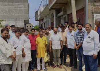 “आप बताइए, हम करेंगे काम” : खगड़िया के समग्र विकास के लिए जनता के बीच पहुंचे ज्योतिष मिश्रा, हर वार्ड और हर मोहल्ले से मांगे सुझाव