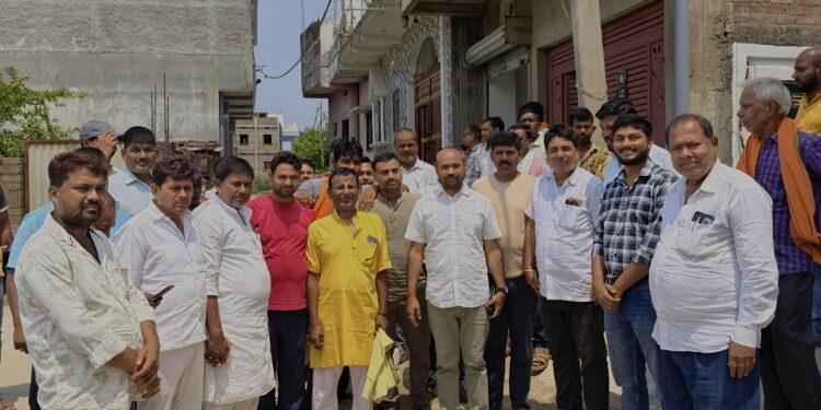 “आप बताइए, हम करेंगे काम” : खगड़िया के समग्र विकास के लिए जनता के बीच पहुंचे ज्योतिष मिश्रा, हर वार्ड और हर मोहल्ले से मांगे सुझाव