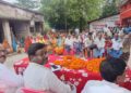 खगड़िया में विकास का बड़ा ऐलान: महावीर मंदिर परिसर में 11.31 लाख के चबूतरे का शिलान्यास, विधायक बबलू मंडल ने पेश किया विकास का पूरा खाका—मेडिकल कॉलेज, 433 करोड़ का ड्रेनेज और वेटनरी कॉलेज से बदलने वाली है जिले की तस्वीर