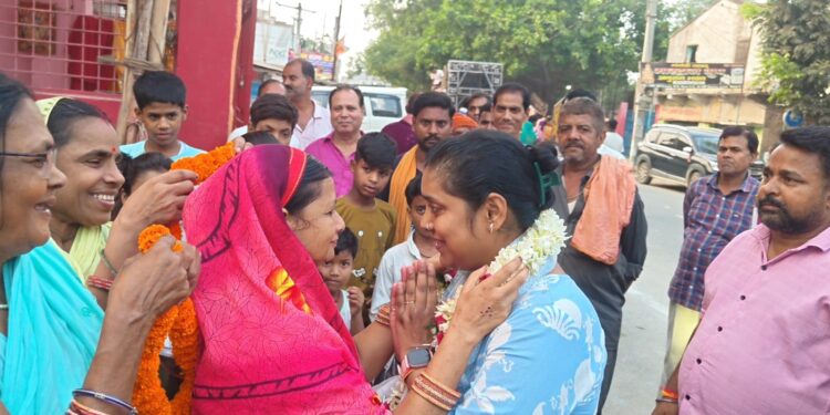 “विकास की राह पर दौड़ा वार्ड-26: ₹16.14 लाख की पीसीसी सड़क निर्माण योजना का शुभारंभ, जर्जर सड़क और जलजमाव की वर्षों पुरानी समस्या होगी खत्म