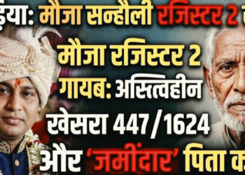 खगड़िया में ‘तथाकथित जमींदार’ पैदा कर फर्जी तरीके से जमीन बेचने वाला एक बहुत बड़ा गिरोह सक्रिय, राजेंद्र नगर के अस्तित्वहीन खेसरा 447/1624 और गायब रजिस्टर-2 मामले पर विवेचना शुरु होते ही शहर के कई सफेदपोशों का चेहरा होने लगा है ‘लाल’!!