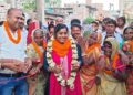मथुरापुर में विकास की बड़ी सौगात: ₹53.69 लाख की दो योजनाओं का लोकार्पण, सड़क और जल निकासी व्यवस्था को मिली नई मजबूती