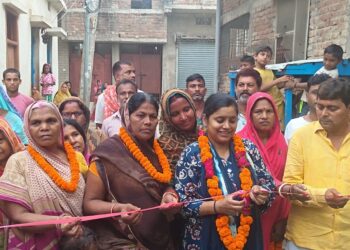 खगड़िया में विकास का डबल धमाका: नगर सभापति अर्चना कुमारी ने वार्ड-08 और वार्ड-31 को दी ₹34.68 लाख की दो बड़ी जनहित योजनाओं की सौगात, नई पीसीसी सड़क और आरसीसी नाला से आवागमन होगा आसान, जलजमाव से मिलेगी बड़ी राहत
