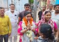 खगड़िया नगर परिषद के विकास अभियान को मिली नई उड़ान: पोस्ट ऑफिस रोड स्थित काली मंदिर गली में ₹21.88 लाख की लागत से पीसीसी सड़क एवं आरसीसी नाला निर्माण योजना का हुआ भव्य शिलान्यास, नगर सभापति अर्चना कुमारी ने कहा—हर वार्ड में बिना भेदभाव होगा विकास, वर्षों पुरानी जर्जर सड़क और जलजमाव की समस्या से मिलेगी स्थायी मुक्ति