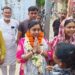 खगड़िया नगर परिषद के विकास अभियान को मिली नई उड़ान: पोस्ट ऑफिस रोड स्थित काली मंदिर गली में ₹21.88 लाख की लागत से पीसीसी सड़क एवं आरसीसी नाला निर्माण योजना का हुआ भव्य शिलान्यास, नगर सभापति अर्चना कुमारी ने कहा—हर वार्ड में बिना भेदभाव होगा विकास, वर्षों पुरानी जर्जर सड़क और जलजमाव की समस्या से मिलेगी स्थायी मुक्ति