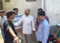 वार्ड 38-39 में जनता के बीच पहुंचे सभापति प्रतिनिधि ज्योतिष मिश्रा, गली-मोहल्लों में घूमकर लिया जायजा, शिकायत को गंभीरता से सुना और समाधान का दिलाया भरोसा—बोले, जनता के दरवाजे तक पहुंचेगा नगर परिषद, विकास से कोई वार्ड नहीं रहेगा अछूता