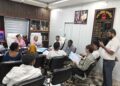 खगड़िया नगर परिषद में विकास का बड़ा धमाका! सशक्त स्थायी समिति ने 9 के 9 एजेंडों पर लगाई मुहर, 39 वार्डों में विकास-सौंदर्यीकरण की खुलेगी राह; 6 डीलक्स शौचालय और 100 डायरेक्शन साइन बोर्ड को मिली हरी झंडी