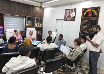 खगड़िया नगर परिषद में विकास का बड़ा धमाका! सशक्त स्थायी समिति ने 9 के 9 एजेंडों पर लगाई मुहर, 39 वार्डों में विकास-सौंदर्यीकरण की खुलेगी राह; 6 डीलक्स शौचालय और 100 डायरेक्शन साइन बोर्ड को मिली हरी झंडी