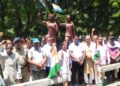 अंग्रेजी हुकूमत से लोहा लेकर 13 अगस्त 1942 को शहीद हुए धन्ना-माधव को मिला ऐतिहासिक सम्मान! मानसी से खुटिया, एकनियां होते परमानंदपुर तक की सड़क अब ‘शहीद धन्ना-माधव पथ’ के नाम से होगी मशहूर, शहादत दिवस पर गूंजा देशभक्ति का जयघोष—मेधावी छात्र-छात्राओं और होनहार खिलाड़ियों को मिला सम्मान