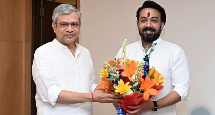 खगड़िया लोकसभा क्षेत्र की जनता को मिली बड़ी सौगात ’! पटना से पूर्णिया तक रात में दौड़ेगी नई ट्रेन, हसनपुर-खगड़िया-मानसी-सिमरी बख्तियारपुर को बड़ा फायदा