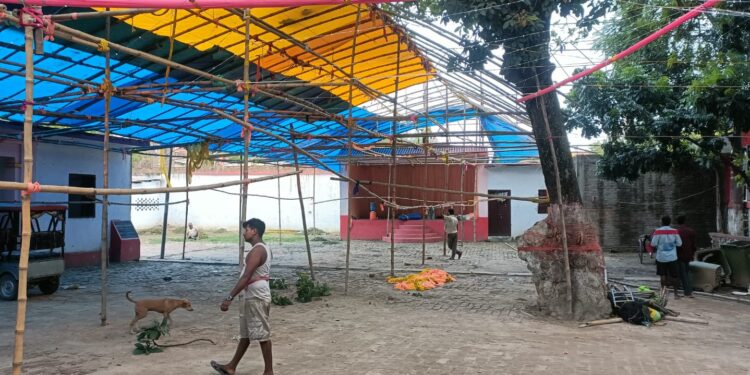 खगड़िया के बलुआही ठाकुरबाड़ी में सज गया अखाड़ा,24 से 28 अगस्त तक भक्ति और दंगल का संगम:रणवीर