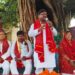 चैधा बन्नी में 24 घंटे तक गूंजेगा राम नाम का जयघोष, सदर विधायक बबलू मंडल ने फीता काटकर किया भव्य रामधुन महायज्ञ का उद्घाटन; उमड़ी श्रद्धालुओं की भारी भीड़, भक्तिमय हुआ पूरा इलाका, बोले—रामधुन से शुद्ध होता है सामाजिक वातावरण और नकारात्मक शक्तियों का होता है क्षरण