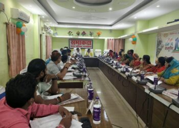खगड़िया की पहचान को मिलेगा नया इतिहास! नगर परिषद की बैठक में बड़ा फैसला—बलुआही बस स्टैंड अब ‘नेता जी सुभाष चंद्र बोस बस स्टैंड’ के नाम से होगा मशहूर, चिल्ड्रेन पार्क बनेगा ‘शिवाजी पार्क’, खेल भवन के सामने लगेगी अमर शहीद भगत सिंह की भव्य प्रतिमा