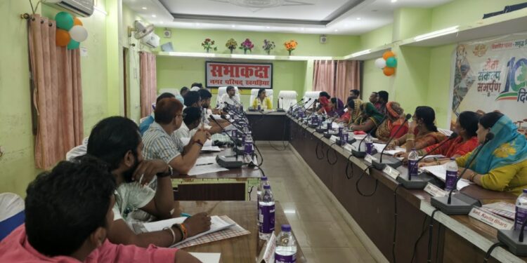 खगड़िया की पहचान को मिलेगा नया इतिहास! नगर परिषद की बैठक में बड़ा फैसला—बलुआही बस स्टैंड अब ‘नेता जी सुभाष चंद्र बोस बस स्टैंड’ के नाम से होगा मशहूर, चिल्ड्रेन पार्क बनेगा ‘शिवाजी पार्क’, खेल भवन के सामने लगेगी अमर शहीद भगत सिंह की भव्य प्रतिमा